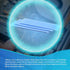 Outus 30 Pieces 2.6 x 0.8 Inch Silicone Thermal Pad Reusable Thermal Conductive Silicone Pad Each Thick for Gpu Heatsink CPU Chip Heat Conduction ...