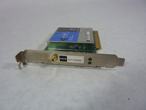 Cisco-Linksys WMP11 Wireless-B PCI Card...