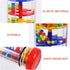 ibasenice Rainstick- Infant Baby Instrument Sound Sensory Enlightenment Percussion Toy Kid Stick, Handshake Rain Stick Music Rainmaker Shaker Gras...
