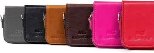 MegaGear MG1222 Canon PowerShot G9 X Mark II, G9 X Leather Camera Case with Strap, Dark Brown...