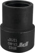 Performance Tool M982 Heavy Duty Impact-Grade CrMo Steel Lug Nut Remover with Oil Resistant Finish - Fits 13/16 & Rounded 21mm Bolts...