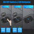Linkstyle 12V USB Outlet, 58W PD USB-C & QC3.0 USB-A Port Charger Socket, 12V USB Socket Outlet Panel with Voltmeter Switch......