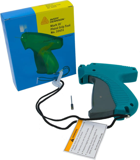 Swiftach Mark III Pistol Grip Tagging Tool – Mark III 10651 Tagging Gun for Retail Tagging of Fabrics and Other Materials...