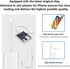 Lightning to USB Camera Adapter for iPhone with Lightning Charging Port USB 3.0 Female OTG Cable for iPad to Connect Card Reader USB Flash Drive U...