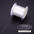Pandahall 160m/Roll Crystal Clear Elastic Stretch Thread 0.6mm Jewelry Beading String Cord for DIY Bracelet Necklace Making...