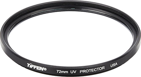 Tiffen 72UVP 72mm UV Protection Filter , black...