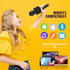Toys for Kids Age 3 4 5 6 7 8 9 10, Karaoke Microphone with Bluetooth Singing Toys for Girls Birthday Gifts for 9 10 11 12 Year Old Kids Stocking ...