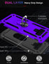 IKAZZ for Galaxy Note 9 Case,Military Grade Shockproof Heavy Duty Protective Phone Case Pass 16ft Drop Test with Magnetic Kickstand for Samsung Ga...