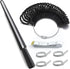 Novellaire 7-Piece Ring Sizer Measuring Tool for Both Men and Women. Includes Finger Ring Measurer, Ring Sizers, Ring Making Kit, Ring Mandrel, an...