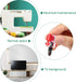 Sewing Machine Screwdriver Mini Short Screwdriver Tool Kit Includes Slotted/Flat Head Screwdriver and Cross Head Screwdriver for DIY Repairing, 2 ...