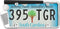 Cruiser Accessories 19509 Golf Club License Plate Frame, Chrome/Painted, Standard...