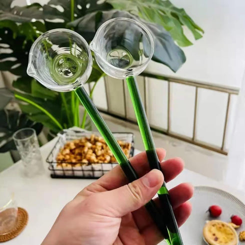 Clear Glass Stirring Spoons Transparent Crystal Teaspoons Milk Cocktail Cold Drinks Mixing Spoon Swizzle Stick Stirrers Salt Sugar Spice Appetizer...