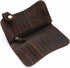 Mens Wallet with Chain Leather Long Bifold Trucker Wallet Vintage Biker Money Clip with Zipper...
