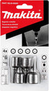Makita B-59265 4 Pc. Magnetic Nutsetter Set, 5/16", 3/8", 7/16", 1/2"...