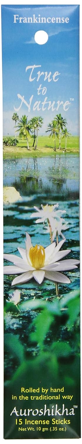 True to Nature Incense, Frankincense, 10 Gram...