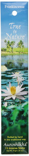 True to Nature Incense, Frankincense, 10 Gram...