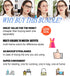 4 Packs Reading Glasses 1.0 for Women Blue Light Blocking Square Computer Readers 1.00 1.25 1.5 1.75 2.0 2.25 2.5 2.75 3.0 3.5 4.0 5.0 6.0...