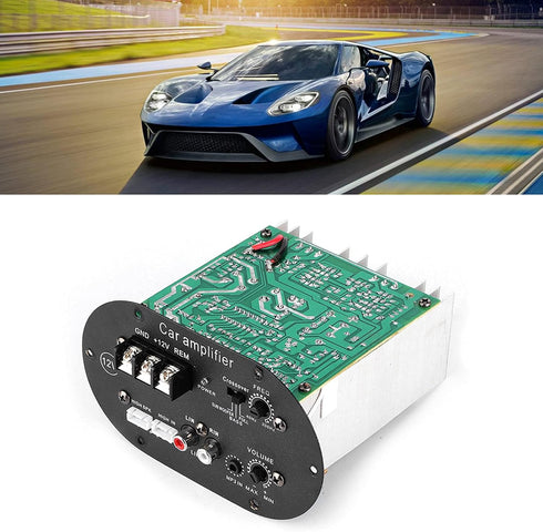 Car Amplifier Board 12V, Audio 120W Pure Full Bass Subwoofer Core Auto Stereo Speaker Amp...