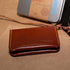 Leather Bifold Card Wallet Slim Minimalist Wallet for Women & Men Front Pocket Card Holder for 8 Credit Cards...