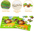 Puzzles for Kids Ages 3-5, 16 Piece Colorful Wooden Puzzles for Toddler Children Learning Educational Puzzles Toys for Boys and Girls (9 Puzzles)...