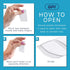 CLEAR PLASTIC RECLOSABLE ZIP BAGS - Bulk GPI Pack Of 100 2" x 2" 2 mil Thick Strong Poly Baggies With Resealable Zip Top Lock For Pills, Meds, Jew...