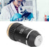 Microscope Objective Lens, 100X Magnification Lens High Power Objective Lens Replacement Achromatic Objective 20.2mm Interface Thread for Compound...