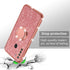 for Samsung Galaxy A21 Case for Women, Girls Glitter Luxury Sparkles Cute TPU Silicone Slim Phone Case with Bling Diamond Rhinestone Bumper Ring S...