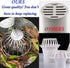 304 Stainless Steel Drain Outdoor Roof Anti-Blocking Line Cap Round Floor Net Cover Drainage Floor Line Leak Gutter Cleaning Tool (4 inch)...
