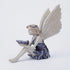 Polyresin Sunflower Fairy Garden Statue - Sitting Angel Figurines with Bird Feeder | Decoration for Large Lawn, Bath, and Yard Outdoor Clearance (...