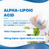 Doctor's Best Alpha-Lipoic Acid 150, Helps Support Glucose Metabolism and Regenerate Antioxidants* Non-GMO, Gluten Free, Vegan, Soy Free, 150mg, 1...