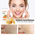 Turmeric Cleansing Pads & Turmeric Facial Cleanser - Turmeric Face Wash Soap with 20Pcs Facial Sponges, Natural Turmeric Soap And Face Pads Skin C...