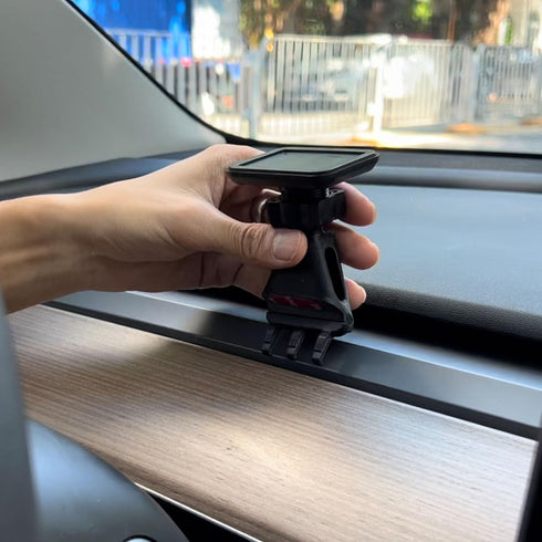 2024 Newest Tesla Stand,Tesla Accessories,Sturdy Base and Easy to Instal,Black...