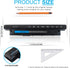 40Wh XCMRD 14.8V Battery for Dell Inspiron 15 3000 Series 15-3542 15-3543 15-3541 15-3531 15-3537 15-3521 15R-5537 15R-5521 17-3737 17-3721 17R-57...