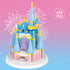 658 Pcs Castle Micro Building Blocks Mini Blocks Building Sets Building Bricks Architecture Model Gift for Age 14+ Kids Teens and Adult (pink)...