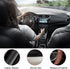Car Steering Wheel Cover, Universal 15" Anti-Slip Auto Steering Wheel Protector for Men Women, Breathable Odor Free Leather Steering Wheel Car Acc...
