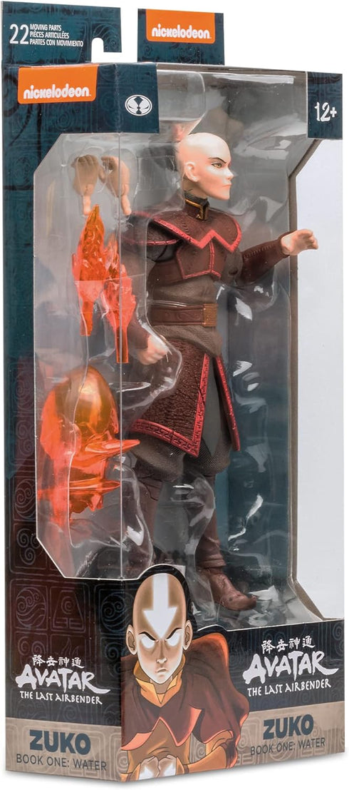 McFarlane Toys - Avatar TLAB 7IN WV2 - BK 1 FIRE: Prince Zuko...