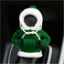 Car Gear Shift Boot Cover Sleeve Protector with Non-slip Denim for Automatic Transmission Stick Shifter (Green)...