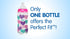 NUK Perfect Fit Baby Bottle, Dots, 3 Count (Pack of 1 )...