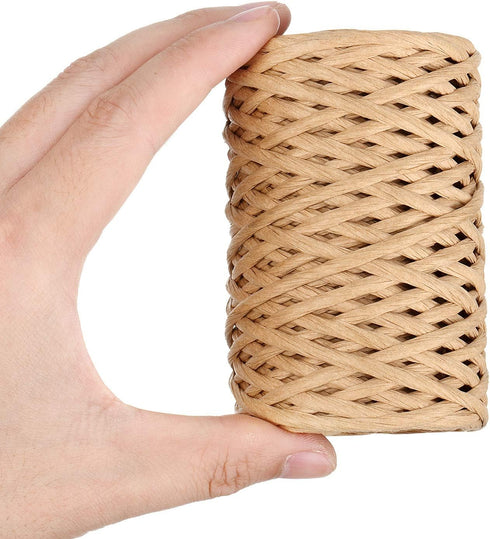 65 Feet Floral Wire Rustic Vine Bind Wire for Craft Wrapping Flower Bouquets(1 Roll,Khaki)...