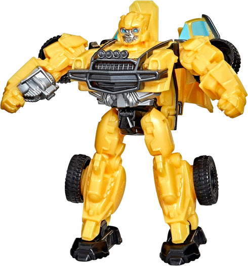 Transformers Toys Rise of The Beasts Movie Beast Alliance Battle Changers Bumblebee Action Figure, Ages 6 and Up, 4.5 inch...