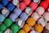 About Strings Lazy Wool - Merino Wool Blend No. 3 Light DK Yarn, 50g 109 Yards per Ball, 4-Pack (Peach)...