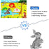 Puzzles for Toddler Ages 3-5 36 Pieces Kids Puzzles Ages 4-8 Animal Party Favor Birthday Gift Learning Jigsaw Puzzles, Educational Toys for Boys a...