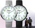Blekon Collections New Super Large Face Stretch Band Japanese Movement PC21J Fashion Watch (Black/Luminous)...