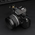 Haoge Metal Lens Hood for Nikon NIKKOR Z 40mm f/2, Z 28mm f/2.8, Z 28mm f/2.8 (SE) Lens,Screw Hood, Compatible with 52mm UV Filters and 52mm Lens ...