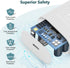 USB C Fast Charger, 25W Super Fast Charger Type C Wall Charger Block with Android Phone Charger 8FT Cable for Samsung Galaxy S22/S22 Ultra/S22+/S2...