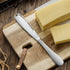 Butter Knife,Butter Cutter Slicer Stainless Steel Butter Knife Spreader,3 In 1 Multi Function Cheese Knife Easy Spread Butter Curler Knife For Col...