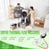 AMI PARTS 279816 Dryer Thermal Fuse & Thermostat Replacement Part Kit Replaces 3399848 3977393 AP3094244