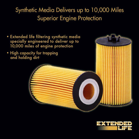 PG Oil Filter, Extended Life PG5609EX| Fits 2006-2015 Lexus IS250, 2010-20 GX460, 2007-20 GS350, 2007-17 LS460, 2006-20 IS350, 2016-20 IS300, 2006...