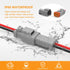 Newdeli Deutsch 2 Pin Connector Kit Waterproof Electrical Connector 16 AWG Male and Female Automotive Wire Connectors for Car Truck Boat, Dt Conne...