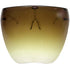 zeroUV - Protective Face Shield Full Cover Visor Glasses/Sunglasses (Anti-Fog/Blue Light Filter) (Brown AP)...